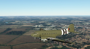 Douglas DC-3 Royal Air Force BBMF ZA947 thumbnail 3