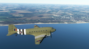 Douglas DC-3 Royal Air Force BBMF ZA947 thumbnail 5