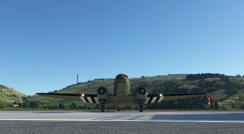 Douglas DC-3 Royal Air Force BBMF ZA947