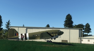 Douglas DC-3 Royal Air Force BBMF ZA947 thumbnail 7