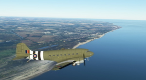 Douglas DC-3 Royal Air Force BBMF ZA947 thumbnail 4