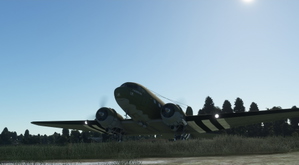 Douglas DC-3 Royal Air Force BBMF ZA947 thumbnail 9
