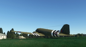 Douglas DC-3 Royal Air Force BBMF ZA947 thumbnail 10