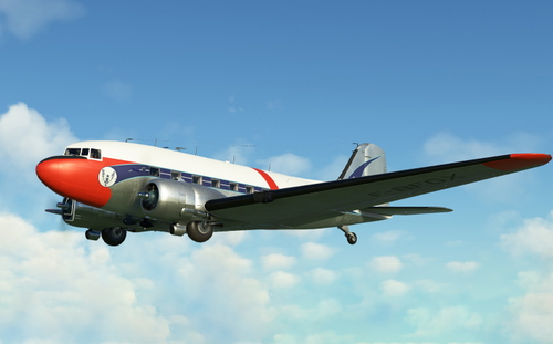Douglas DC-3 SGACC (future DGAC)  F-BFGX