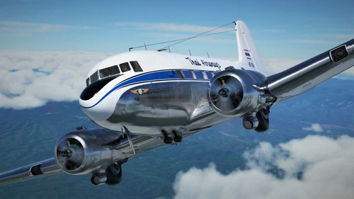 Douglas DC-3 Thai Airways HS-TDA
