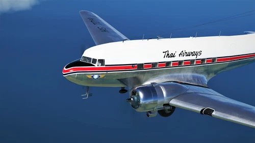 Douglas DC-3 Thai Airways HS-TDH