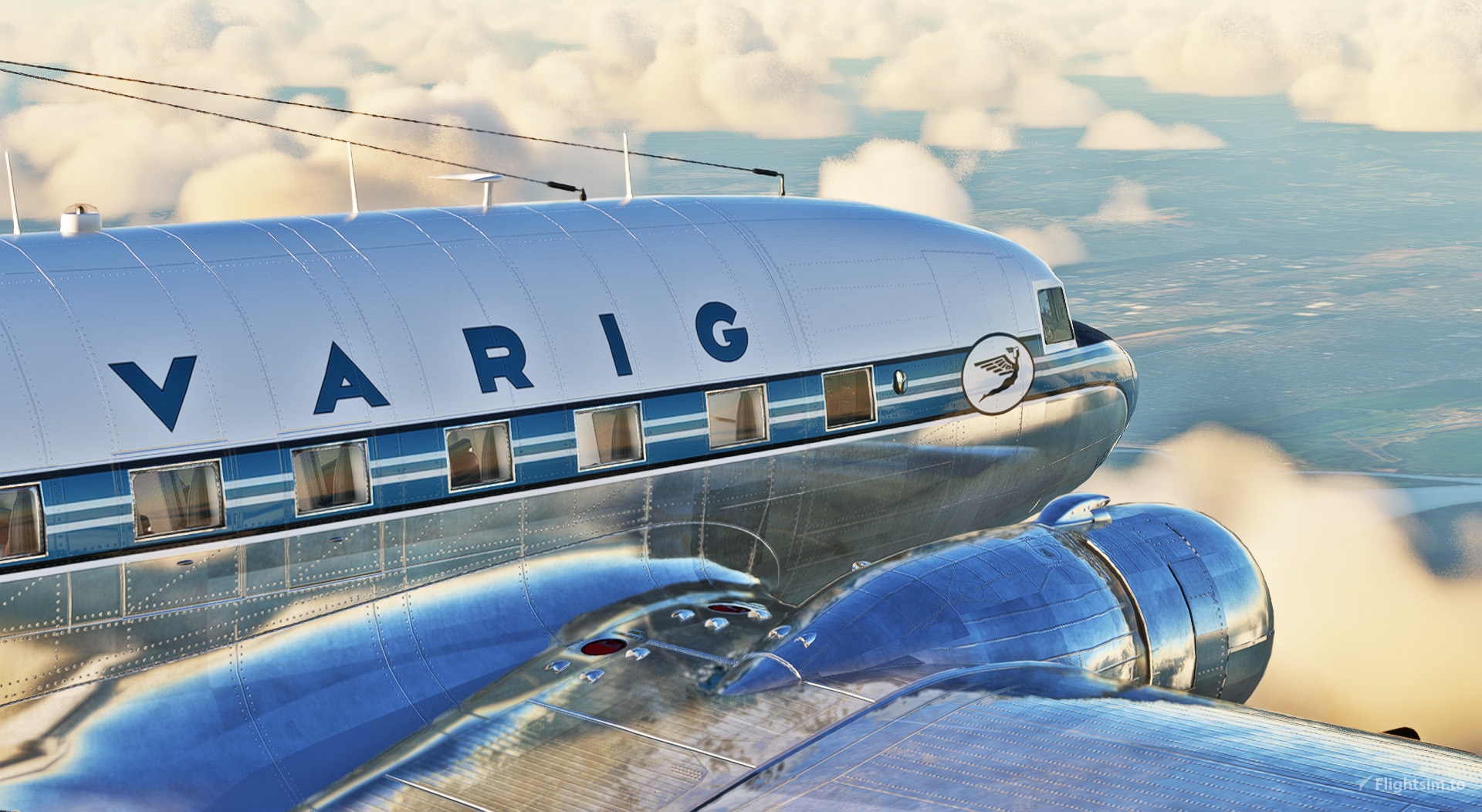 The 1935 Douglas DC-3 - Official Feedback - Microsoft Flight Simulator  Forums