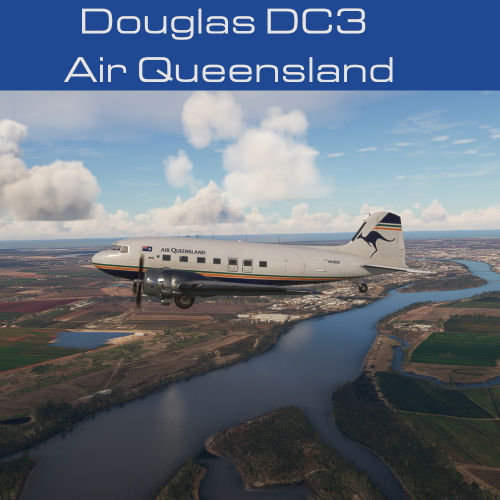Douglas DC3 Air Queensland