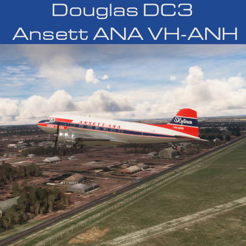 Douglas DC3 Ansett ANA VH-ANH