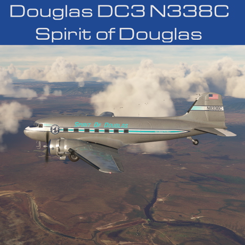 Douglas DC3 N8336C Spirit of Douglas 