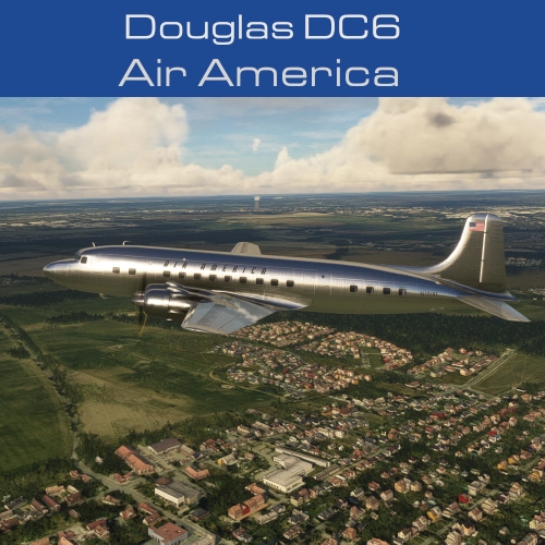 Douglas DC6 Air America