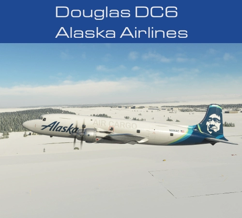 Douglas DC6 Alaska Airlines