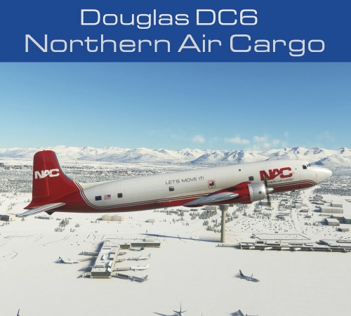Douglas DC6A Northern Air Cargo