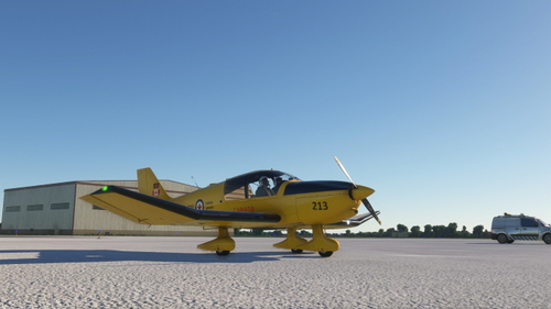 Fictitious DR 400 Livery Request in RCAF CT-134 Colours