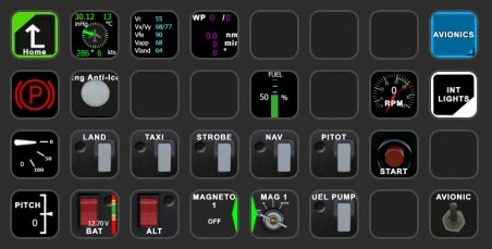 DR400 Asobo AAO Scripts & StreamDeck XL & PLUS