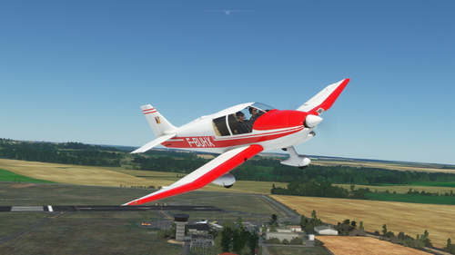 DR400 F-BUHX Aéroclub Hispano-Suiza