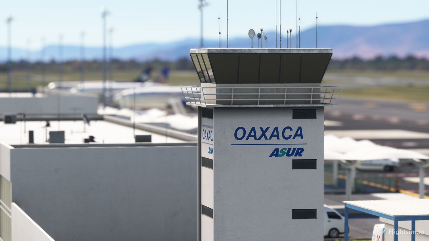 MMOX Oaxaca International Airport GSX Profile (Dreamflight Studios) for