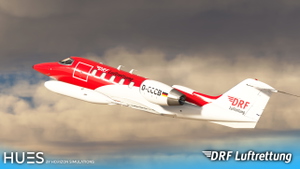 DRF Luftrettung D-CCCB | FSW Learjet 35A thumbnail 2