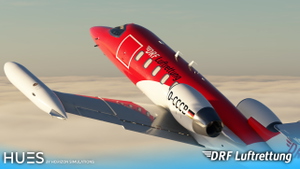 DRF Luftrettung D-CCCB | FSW Learjet 35A thumbnail 1