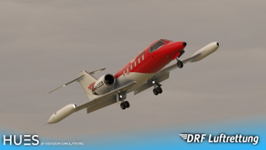 DRF Luftrettung D-CCCB | FSW Learjet 35A thumbnail 3