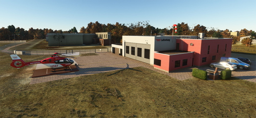 DRF Luftrettungsstation - Christoph 64