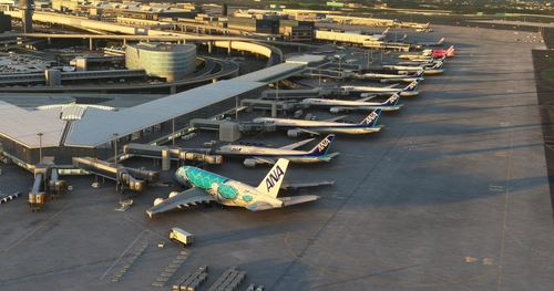 Drzewiecki Design RJAA Enhancement For AIG AI Traffic