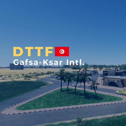 DTTF - Gafsa-Ksar Intl Airport