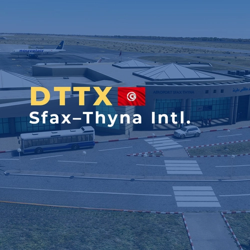DTTX - Sfax/Thyna Intl. Airport