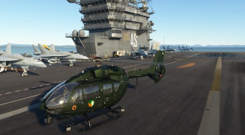 Dublin USS Carrier & Irish Navy