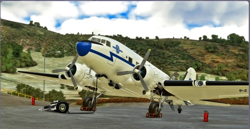"Duckworks" DC-3 Performance Profile for Little Navmap (LNM)