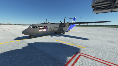 DUDI ATR 72-600 LIVERY