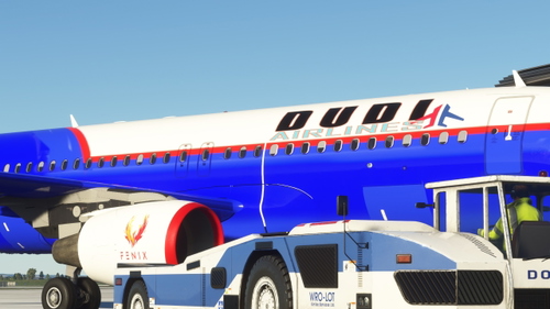 Dudi Fenix a 320 livery