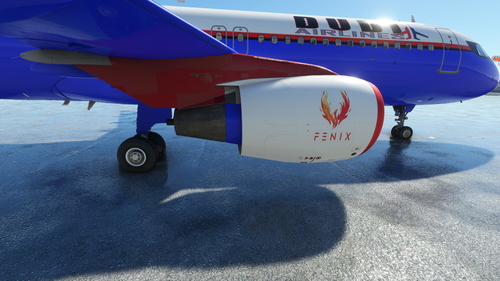 DUDI FENIX A 320 LIVERY UPDATE