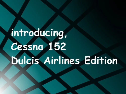Dulcis Airlines Cessna 152