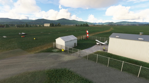 Dumbrava Aerodrome, Neamt, Romania