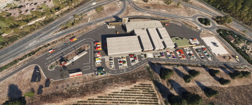 DZ SDIS 66 Perpignan