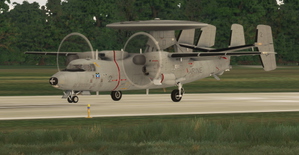 E-2 Hawkeye+C-2 Greyhound FSX convertion thumbnail 1