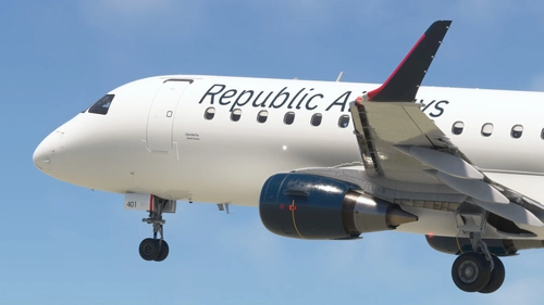 Republic Airways | E-175 | 3-pack