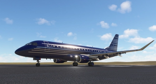 E175 Four Seasons ASCENSION Zurich (E175 Manhattan Inspired) HB-ASC (For painters)