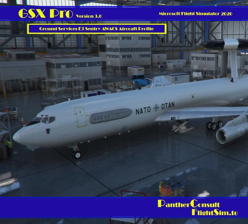 E3 Sentry AWACS GSX Pro Ground Services Profile v1.0.0g