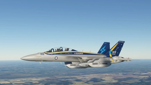EA-18G RAAF GROWLER
