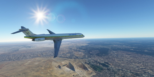East African Airways MD-82 (5Y-ALR) - Fictional
