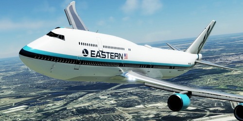 Eastern Airlines B747-800