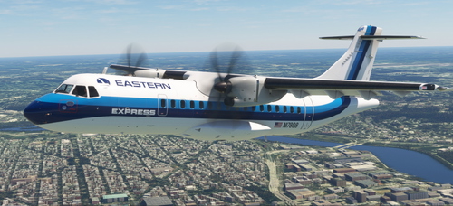 Eastern Airlines (N17808) - Asobo ATR42-600