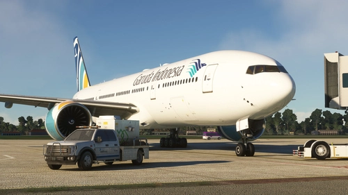 EASTERN AIRLINES OPERATED BY GARUDA