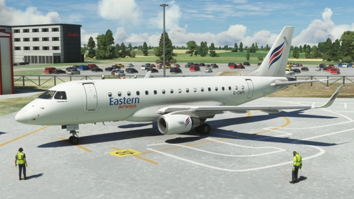Eastern Airways Pack for FSS E170 (G-CMLI & G-CMPI)