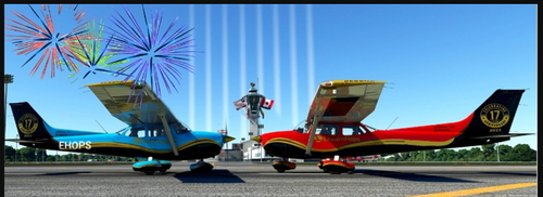 EasternHops Cessna Sunday Livery Pack 1.1