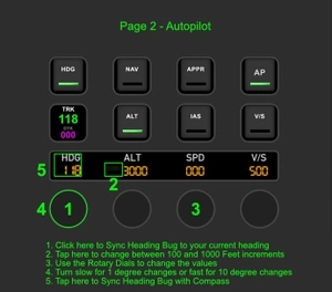 Easy to use Stream Deck Plus profile for GA flying with GNS530 thumbnail 2