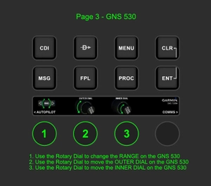 Easy to use Stream Deck Plus profile for GA flying with GNS530 thumbnail 3