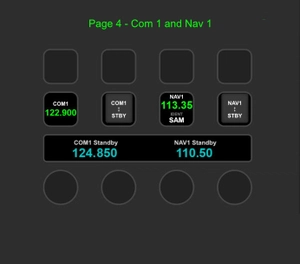 Easy to use Stream Deck Plus profile for GA flying with GNS530 thumbnail 4